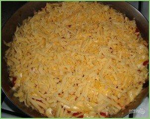 Пицца в сковороде - фото шаг 5