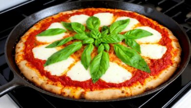 Пицца в сковороде