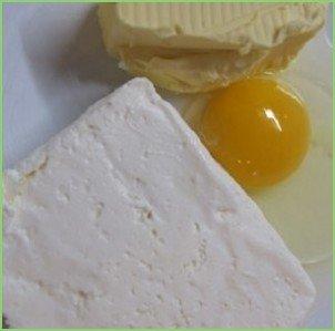 Пирожки из творожного теста с яблоками - фото шаг 1