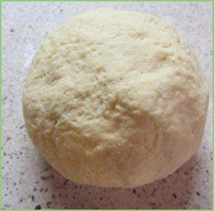 Пирожки из творожного теста с яблоками - фото шаг 2