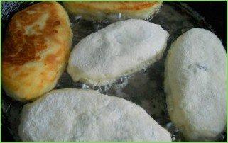 Пирожки из творожного теста - фото шаг 5