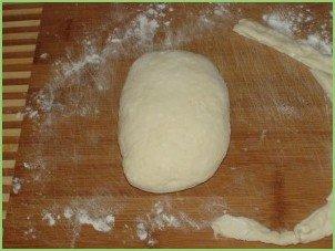 Пирожки на кефире жареные - фото шаг 5