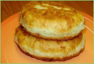 Пирожки на кефире жареные - фото шаг 6