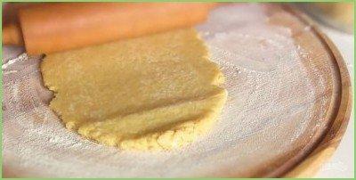 Пирожки песочные с яблоками - фото шаг 2