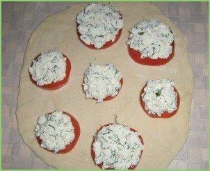 Пирожки с брынзой - фото шаг 4