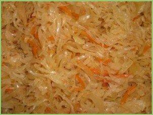 Пирожки с капустой кислой - фото шаг 2