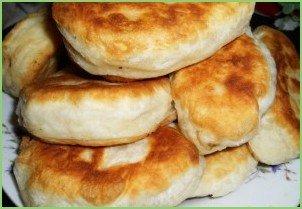 Пирожки с капустой кислой - фото шаг 7