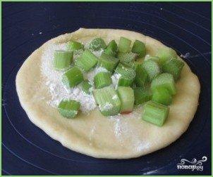 Пирожки с ревенем - фото шаг 3