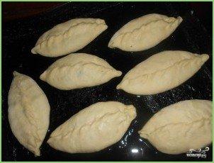 Пирожки с ревенем - фото шаг 4