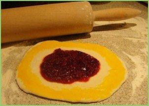 Пирожки с вареньем на сковороде - фото шаг 1