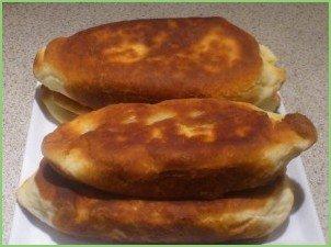 Пирожки с вареньем на сковороде - фото шаг 4