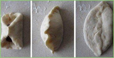 Пирожки с вишней на кефире - фото шаг 10