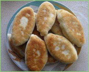 Пирожки с вишней на кефире - фото шаг 12