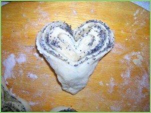 Плюшки с маком - фото шаг 10