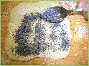 Плюшки с маком - фото шаг 6