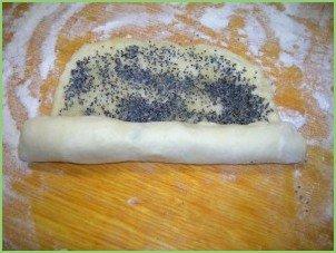 Плюшки с маком - фото шаг 7