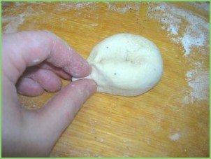 Плюшки с маком - фото шаг 8