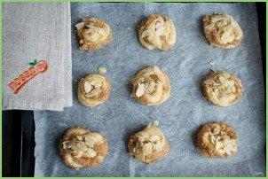 Плюшки с миндалем - фото шаг 7