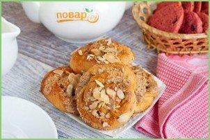 Плюшки с миндалем - фото шаг 8