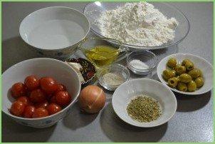 Плоский хлеб - фото шаг 1