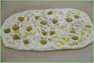 Плоский хлеб - фото шаг 16