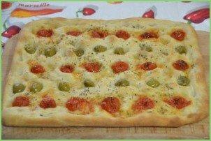 Плоский хлеб - фото шаг 17