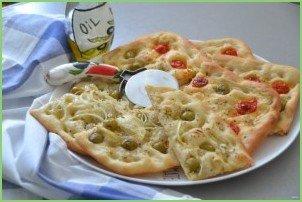 Плоский хлеб - фото шаг 19