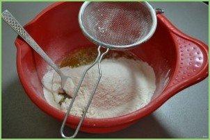 Плоский хлеб - фото шаг 3