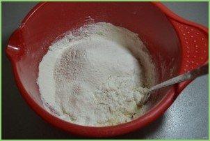 Плоский хлеб - фото шаг 5