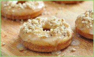 Пончики в духовке - фото шаг 4