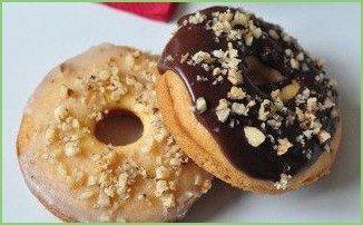 Пончики в духовке - фото шаг 5