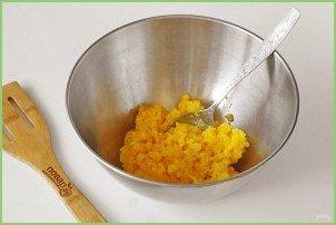 Постное апельсиновое печенье - фото шаг 4