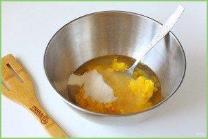 Постное апельсиновое печенье - фото шаг 5