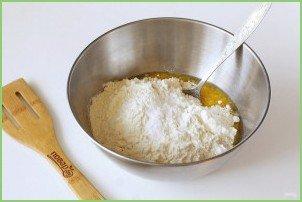 Постное апельсиновое печенье - фото шаг 6