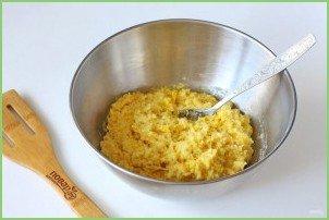 Постное апельсиновое печенье - фото шаг 7