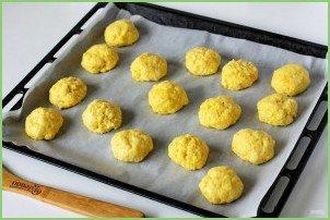 Постное апельсиновое печенье - фото шаг 8