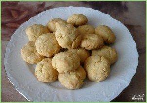 Постное кукурузное печенье - фото шаг 3