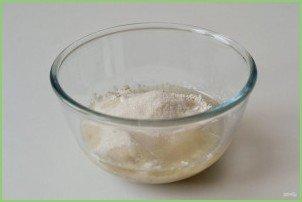 Постное печенье с финиками - фото шаг 3