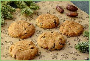 Постное печенье с финиками - фото шаг 7