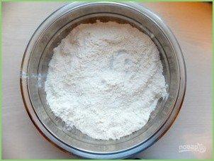 Постное печенье с яблочной прослойкой - фото шаг 3