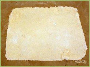 Постное печенье с яблочной прослойкой - фото шаг 5