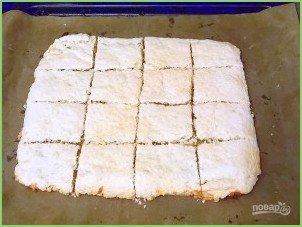 Постное печенье с яблочной прослойкой - фото шаг 7