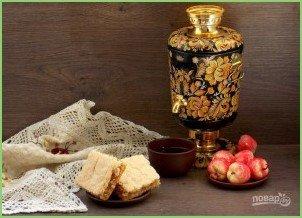 Постное печенье с яблочной прослойкой - фото шаг 8