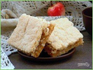 Постное печенье с яблочной прослойкой - фото шаг 9