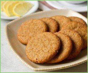 Постное песочное печенье - фото шаг 2