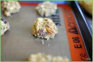 Простое овсяное печенье - фото шаг 5