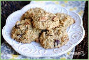 Простое овсяное печенье - фото шаг 6