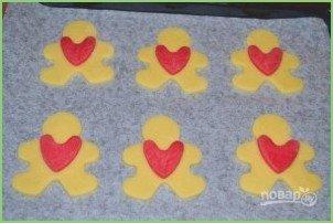 Простое печенье на 14 февраля - фото шаг 7