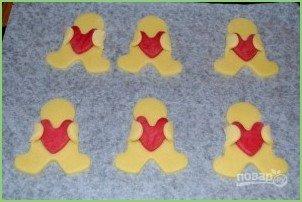 Простое печенье на 14 февраля - фото шаг 8