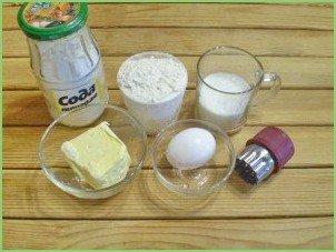 Простое печенье на маргарине - фото шаг 1